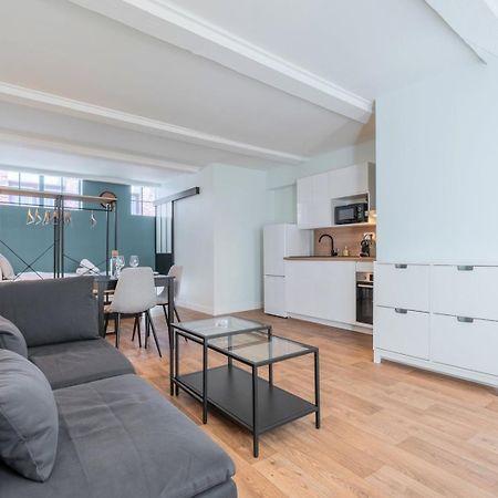 Vieux-Lille/Hypercentre: Lovely Equipped Studio Ngoại thất bức ảnh