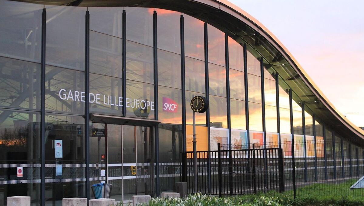 Vieux-Lille/Hypercentre: Lovely Equipped Studio Ngoại thất bức ảnh