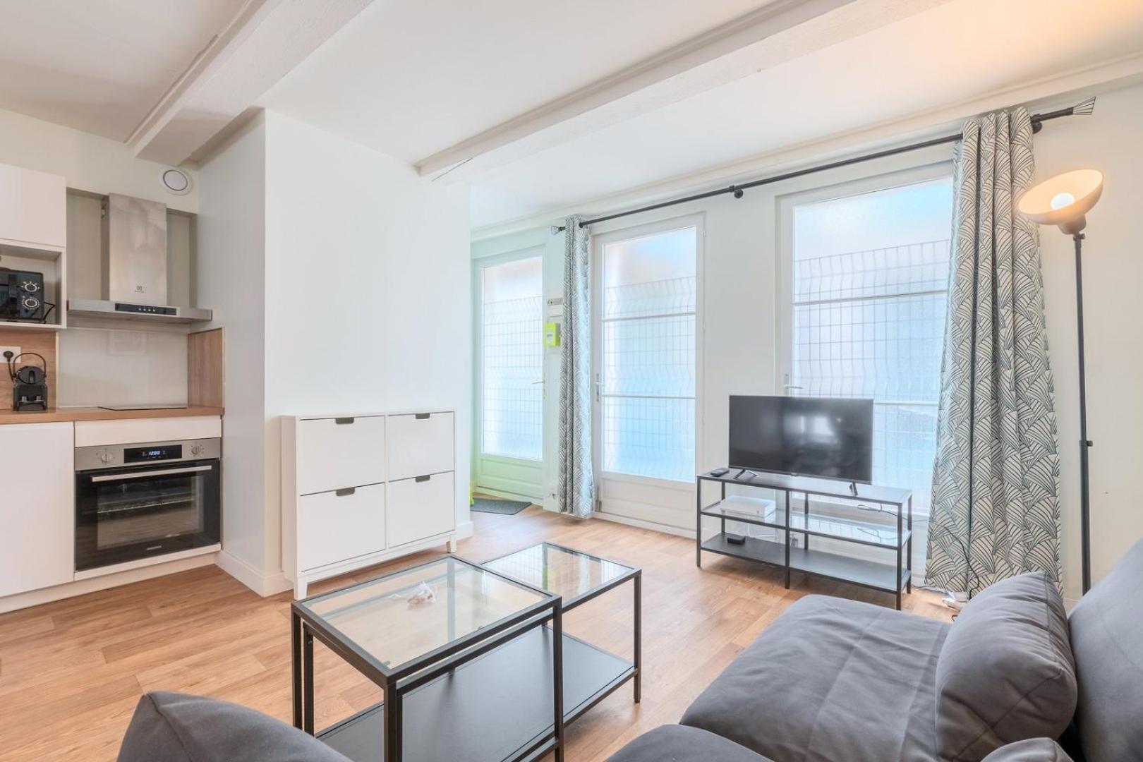 Vieux-Lille/Hypercentre: Lovely Equipped Studio Ngoại thất bức ảnh