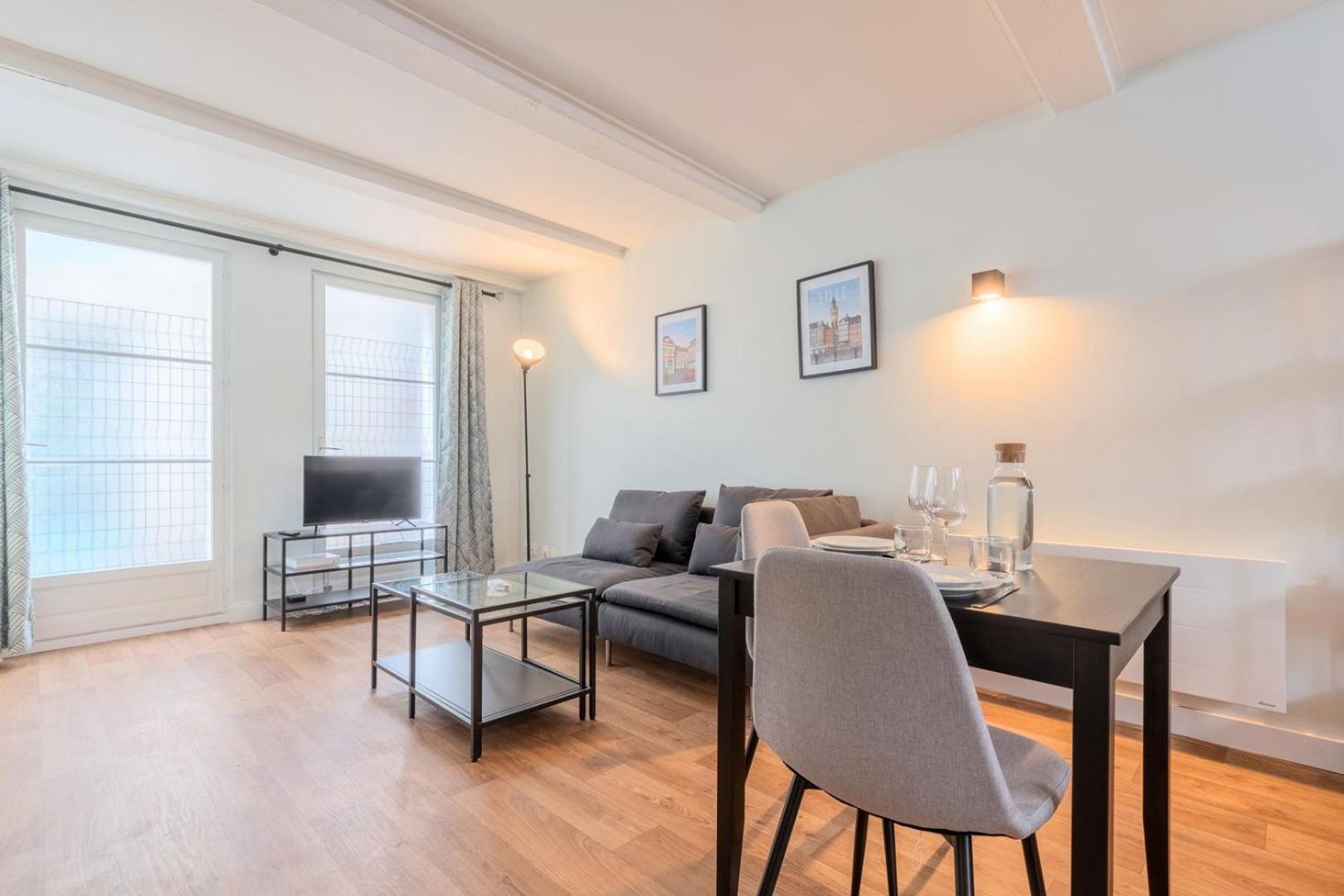Vieux-Lille/Hypercentre: Lovely Equipped Studio Ngoại thất bức ảnh