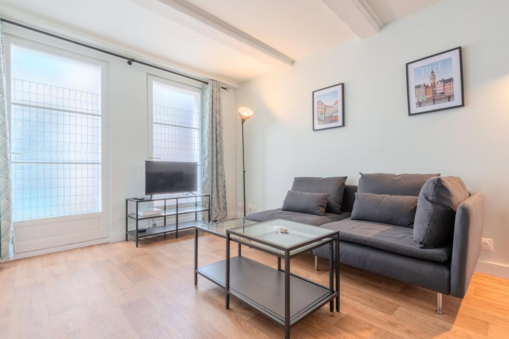 Vieux-Lille/Hypercentre: Lovely Equipped Studio Ngoại thất bức ảnh