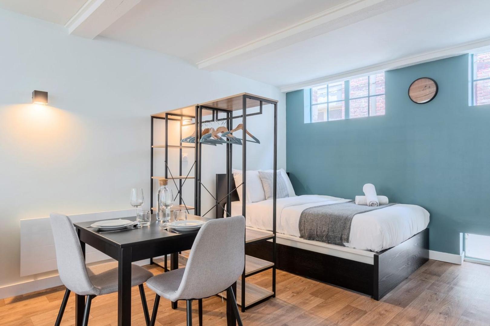 Vieux-Lille/Hypercentre: Lovely Equipped Studio Ngoại thất bức ảnh